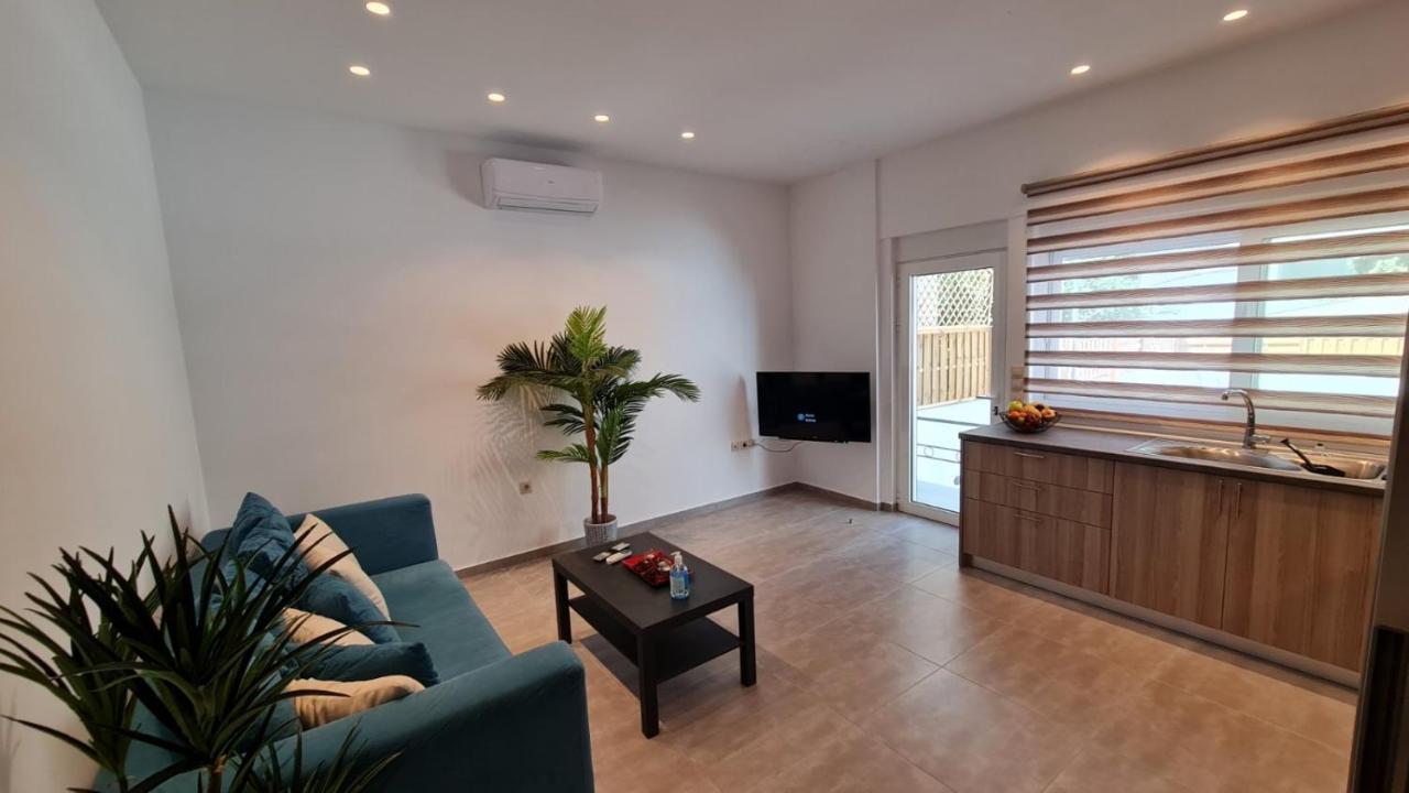 'Aegean Breeze' Lux & Cozy Apartment In Néa Mákri Exterior photo