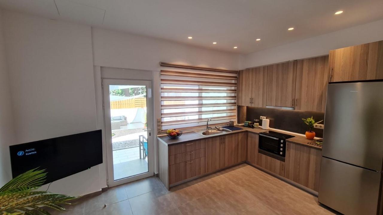 'Aegean Breeze' Lux & Cozy Apartment In Néa Mákri Exterior photo