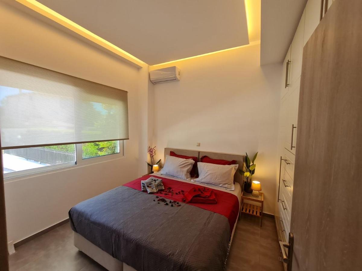 'Aegean Breeze' Lux & Cozy Apartment In Néa Mákri Exterior photo