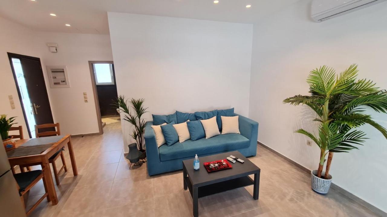 'Aegean Breeze' Lux & Cozy Apartment In Néa Mákri Exterior photo